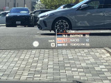 人気のヘッドアップディスプレイ!現在の車速、ナビゲーション・システムによるルート案内の矢印表示、チェック・コントロール、前車接近警告など、さまざまな情報をドライバーの視界内に直接表示いたします!