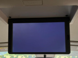 【フリップダウンモニター】大画面モニターで後席でもエンタメをお楽しみいただけます。小さなお子様にも大人気の装備です♪