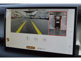 バックカメラおよびガイドライン表示が装着されていますので、車庫入れが苦手な人でもアシストしてくれます