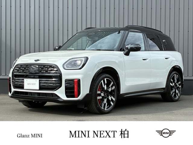 ミニカントリーマン ジョン クーパー ワークス ALL4 DCT 4WD