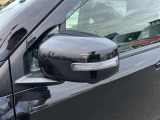 ウインカー付ドアミラー
