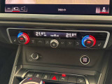 左右独立温度調整機能が付いたオートエアコンを装備しています。直射日光の当たるシートのみ温度を下げることができ快適な室内環境を提供します。