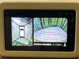 【全方位モニター用カメラ】専用のカメラにより、上から見下ろしたような視点で360度クルマの周囲を確認することができます☆死角部分も確認しやすく、狭い場所での切り返しや駐車もスムーズに行えます。