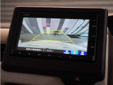 ◆バックカメラ◆リバースにするだけで映ります、後方の安全確認や、狭い駐車場での車庫入れ、雨の日や夜間など視界の悪い時に便利です!安全にバックする為には欠かせない装備です。