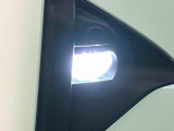 悪天候時に視界確保するLEDフォグランプが標準装備 !(^^)!