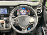【ステアリングスイッチ】運転中、前方から目線をそらすことなく、オーディオ等の操作が可能な便利機能!安心&快適なドライブを演出してくれます♪