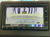 バックカメラ付きで後方の確認も安心です!スムーズな駐車・車庫入れをサポートいたします!