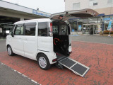 スペーシア ハイブリッド(HYBRID)  X ウィズ 車いす移動車 リアシート付
