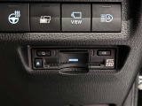 ETC2.0車載器付きです。高速道路の料金所もスムーズに通過できます。