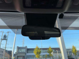 バックミラーです!