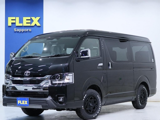 ハイエース 2.7 GL ロング ミドルルーフ 4WD