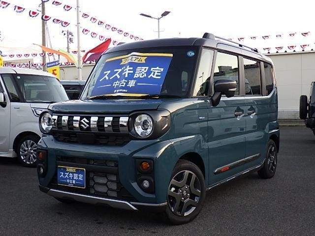 スペーシアギア ハイブリッド(HYBRID) XZターボ 4WD 