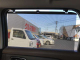 【サンシェード】付き!小さなお子様のお休みタイムなどもこれがあると便利ですよね♪