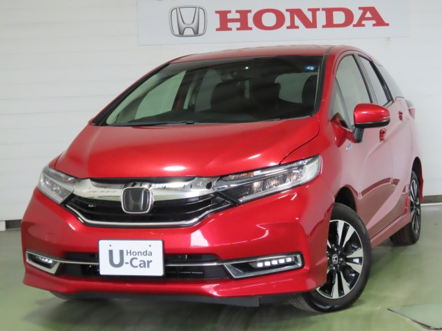 シャトル 1.5 ハイブリッド X ホンダセンシング 4WD 
