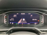 デジタルメータークラスター''Digital Cockpit''により視点移動が少なく疲労を軽減できます。