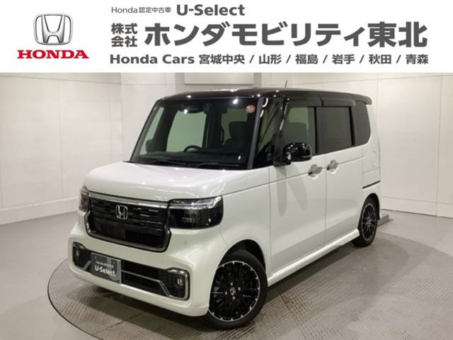 N-BOXカスタム ターボ コーディネートスタイル 2トーン