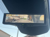 スマートルームミラー付ですのでお荷物が乗っていても後方確認が出来ます。