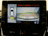 バックガイドモニターで、後方を確認しながら安心して駐車することができます。運転初心者も熟練者も必須の機能ですよ!