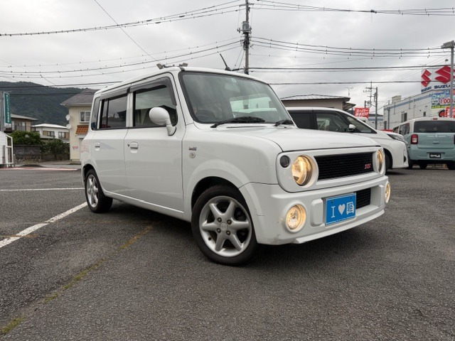 スズキ アルトラパン 