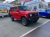 新車黒からフェラーリレッドブラックツートンNEWペイント登録済み未使用車お早めにお好きなパーツメーカでリフトUP&ボディカスタムお得に可能です是非ご相談ください