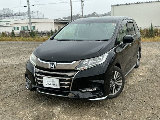 オデッセイ 2.4 G エアロ ホンダ センシング 