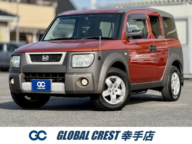 エレメント 2.4 4WD 1年保証 修復無 4WD サンセットオレンジ