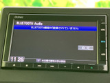 オーディオ画面からBluetoothの設定項目を確認できます。登録状況も画面に表示されるため、接続前の状態が分かりやすく、必要な設定を確認しながら使える便利な装備です。