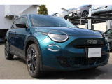 FIATらしい愛らしさと個性を感じるフロントフェイス。街中でも目を惹くデザインです