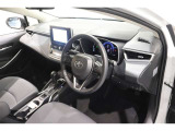 ■見通しのよいすっきりとした視界で、誰でも運転しやすいです。運転のしやすさは疲れにくさにも繋がりますよ♪
