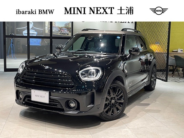 ミニクロスオーバー クーパー D オール4 シャドーエディション 4WD