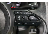 走りたいスピードでセットすれば一定速度で走行が出来るクルーズコントロール付き!高速道路でのドライブが快適になりますね♪