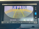 バックカメラ付きで後方の確認も安心です!スムーズな駐車・車庫入れをサポートいたします!