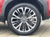 純正アルミホイール 215/50R18