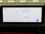 純正ナビを装備。タッチパネル式で使いやすく、お出かけもラクラクです。