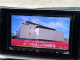 フルセグTV付きの車となっております。ドライブの合間の休憩中に気になる番組を見ることができます