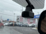 ドライブレコーダー付きなのでもしもの時も安心!カメラがしっかりと記録します☆