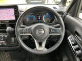 ちょうどいい大きさのハンドルです♪スイスイ運転できますよ♪