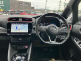 大きなガラスで視界が良く運転しやすいです