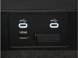 【USB接続】USB接続も可能です。スマートフォンと連動して音楽も再生可能です。