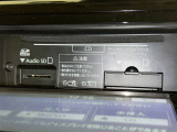 CD再生機能付き!