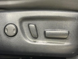 【パワーシート】スイッチ一つで簡単にシートの微調整が可能!電動だから力もいりません!快適なシートポジションにセットして、快適なドライブをお楽しみください。