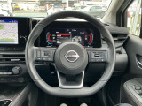 ちょうどいい大きさのハンドルです♪スイスイ運転できますよ♪