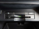 ETC車載器付きです。高速道路の料金所もスムーズに通過できます。