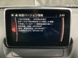 地図データーの更新ご希望のお客様は販売店スタッフにご相談ください。
