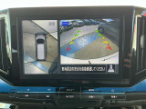 アラウンドビューモニターは車庫入れの強い味方となってくれます。上から車を見下ろすように視ることで、駐車場枠内にビシッと真っ直ぐ停めれます!☆一度使ったらわかって頂けます☆