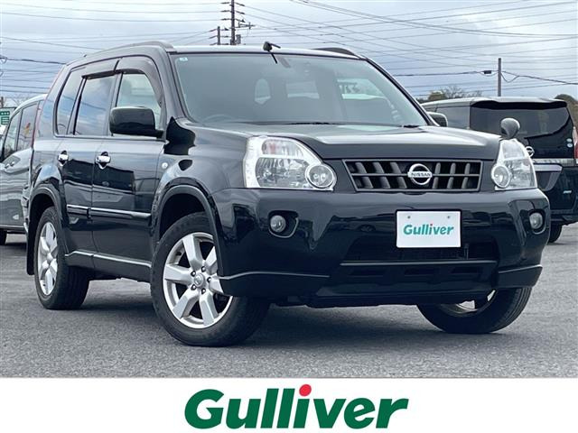エクストレイル 2.0 X 4WD 4WD 本革シート