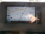 メモリー式ナビゲーション付きです