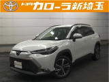 ワンオーナーのカローラクロスHEV Zが入庫致しました!