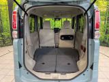 普段のお買い物や通勤、送迎等に十分な荷室スペースを確保しております。セカンドシートを倒すと、大きな荷物の積載も可能です♪