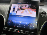 全周囲カメラ付きです。